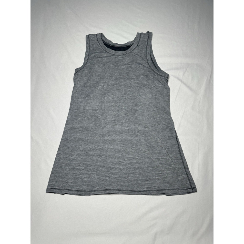 Lululemon‎ Pushing Limits Muscle Tank Top Racer Cutout Longline Size 6